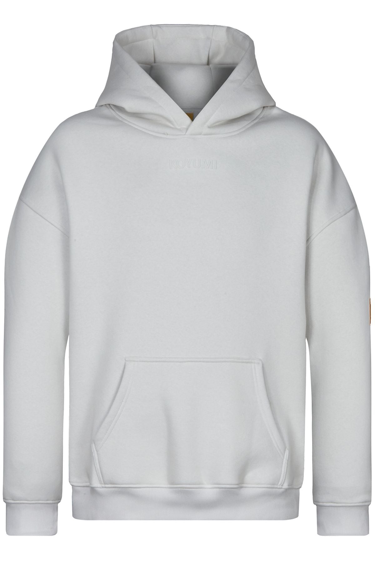 Basic Oversize Hoodie - Stonegrey