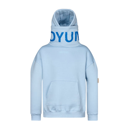 Hoher Kragen Oversize Hoodie