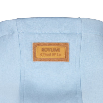 Hoher Kragen Oversize Hoodie