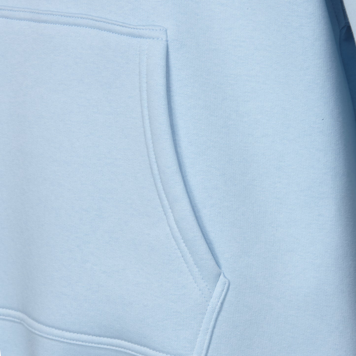 Hoher Kragen Oversize Hoodie