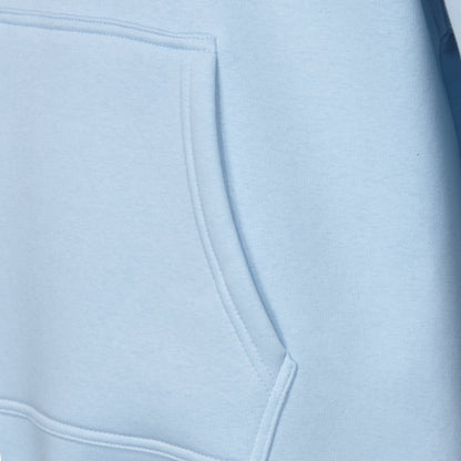 Hoher Kragen Oversize Hoodie