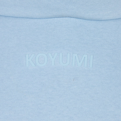 Hoher Kragen Oversize Hoodie