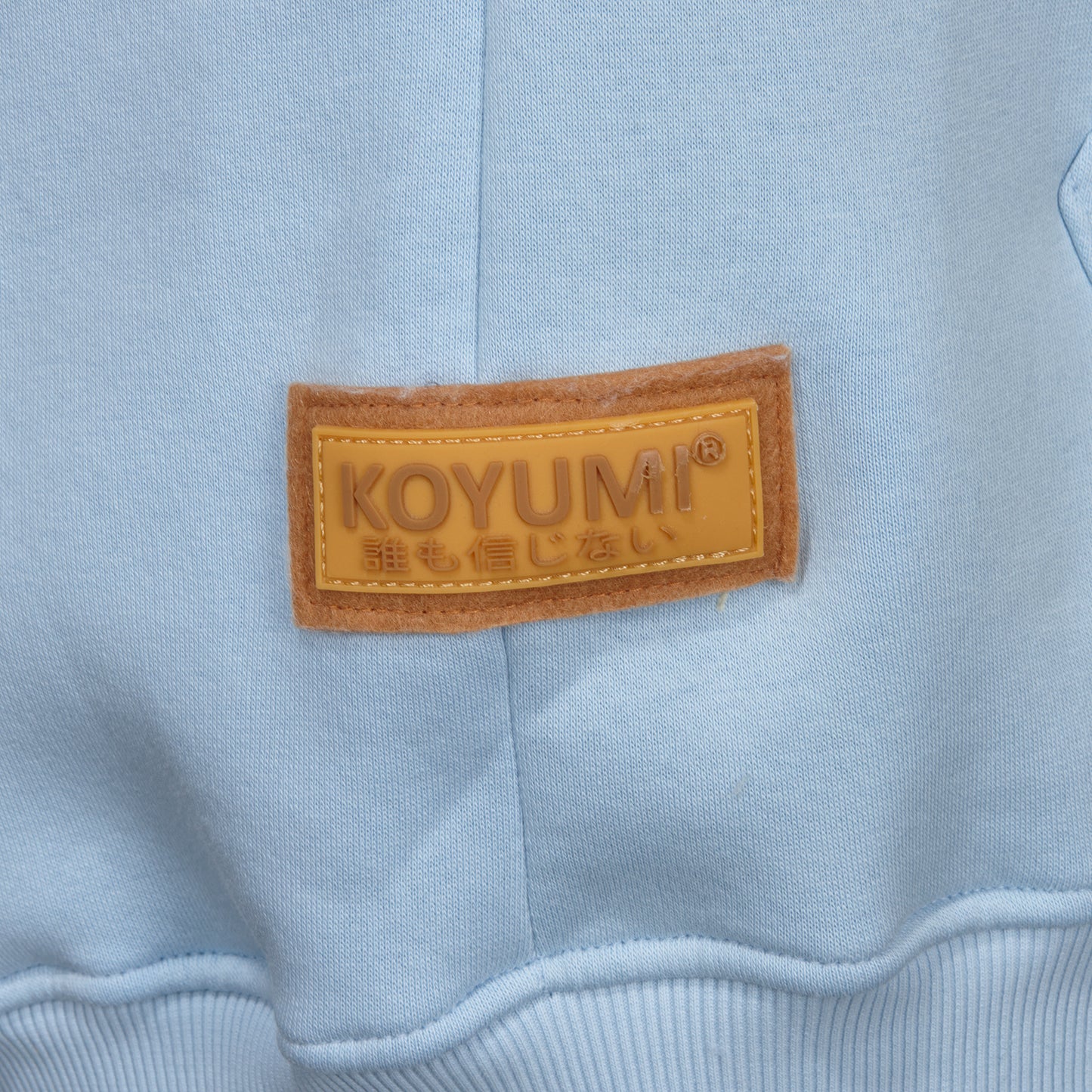 Hoher Kragen Oversize Hoodie