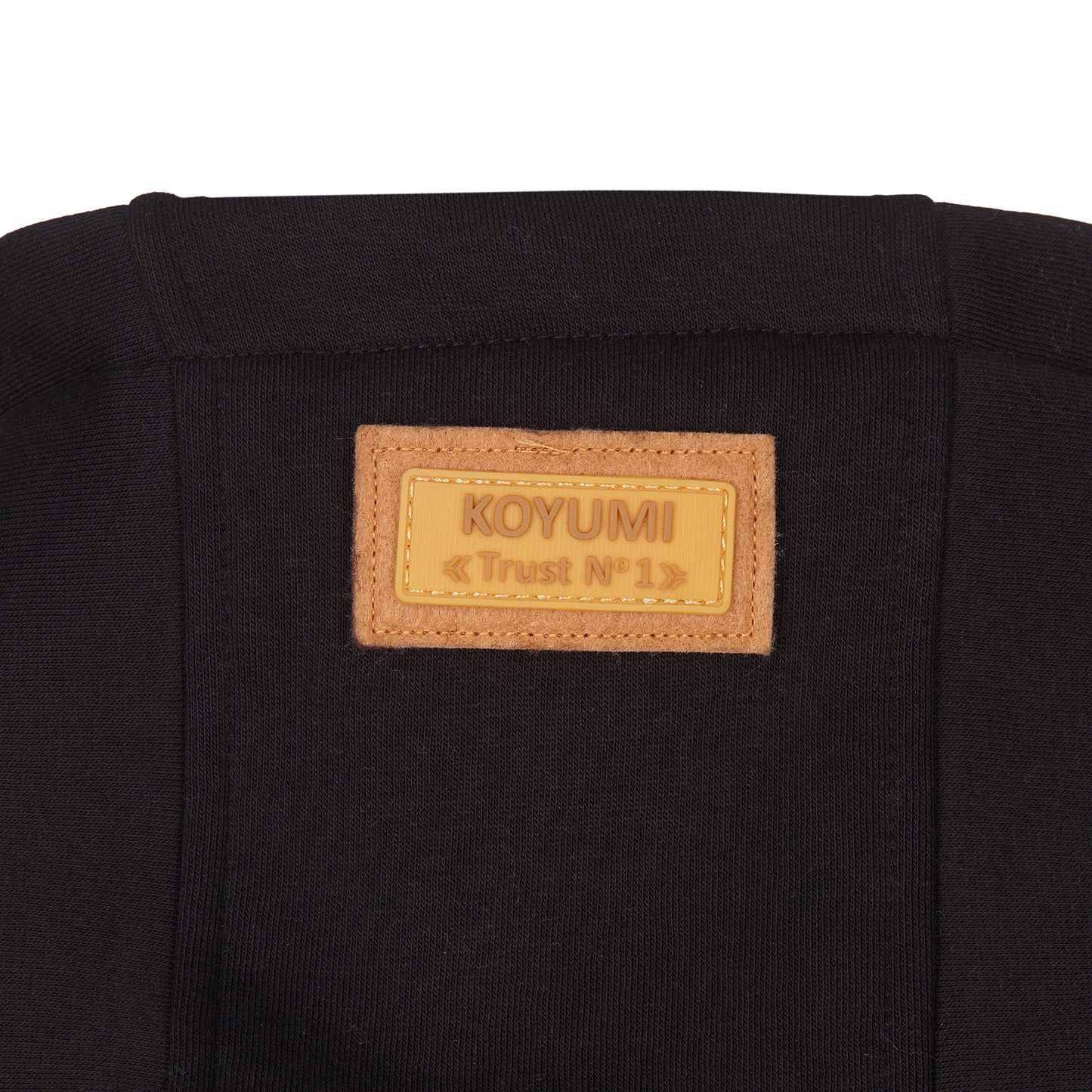 Hoher Kragen Oversize Hoodie