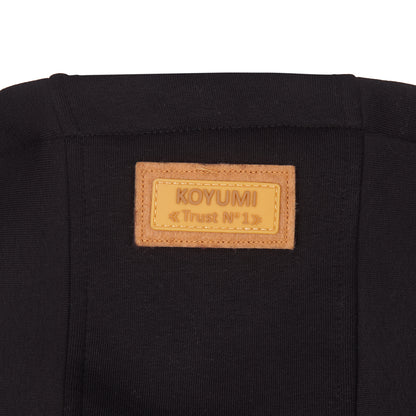 Hoher Kragen Oversize Hoodie