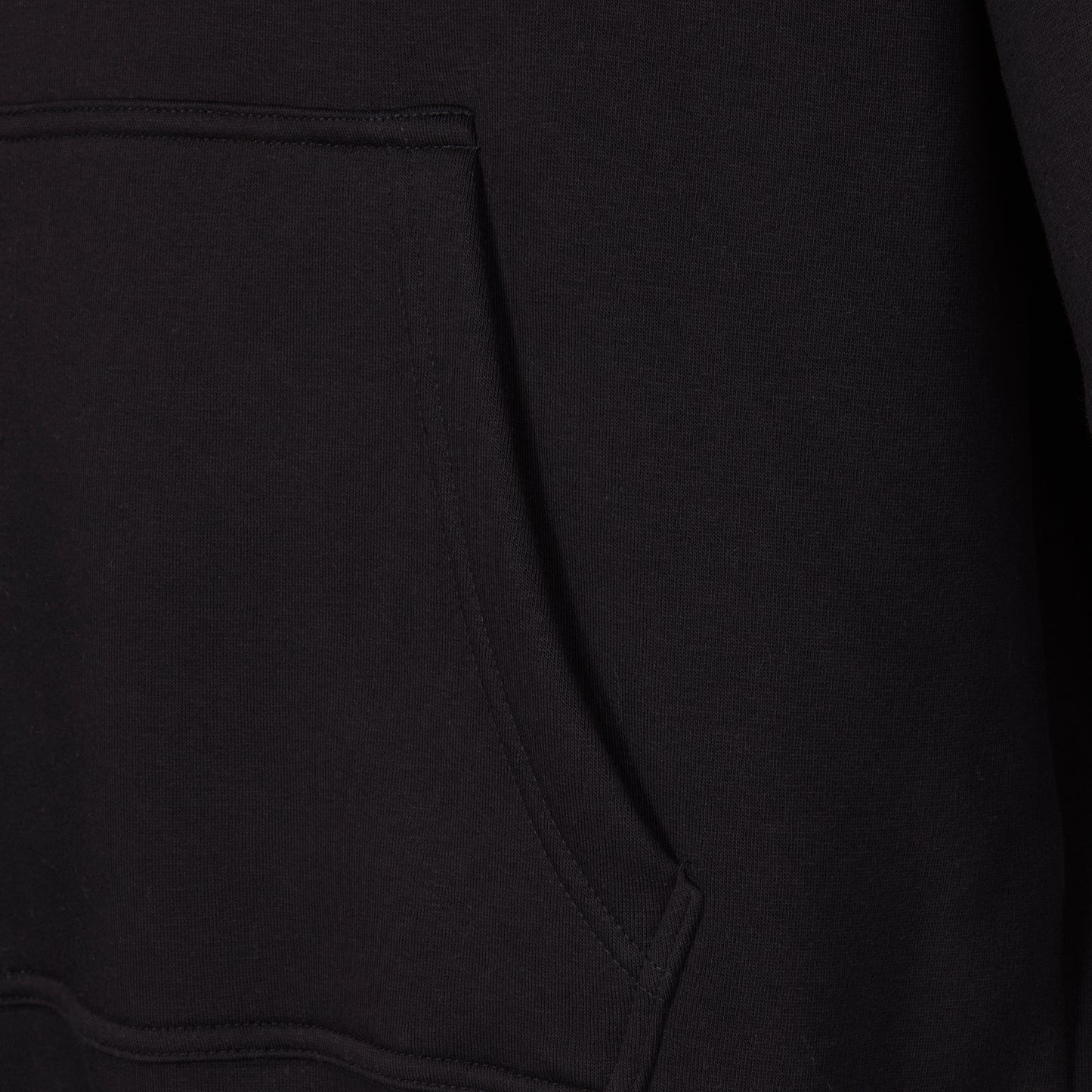 Hoher Kragen Oversize Hoodie