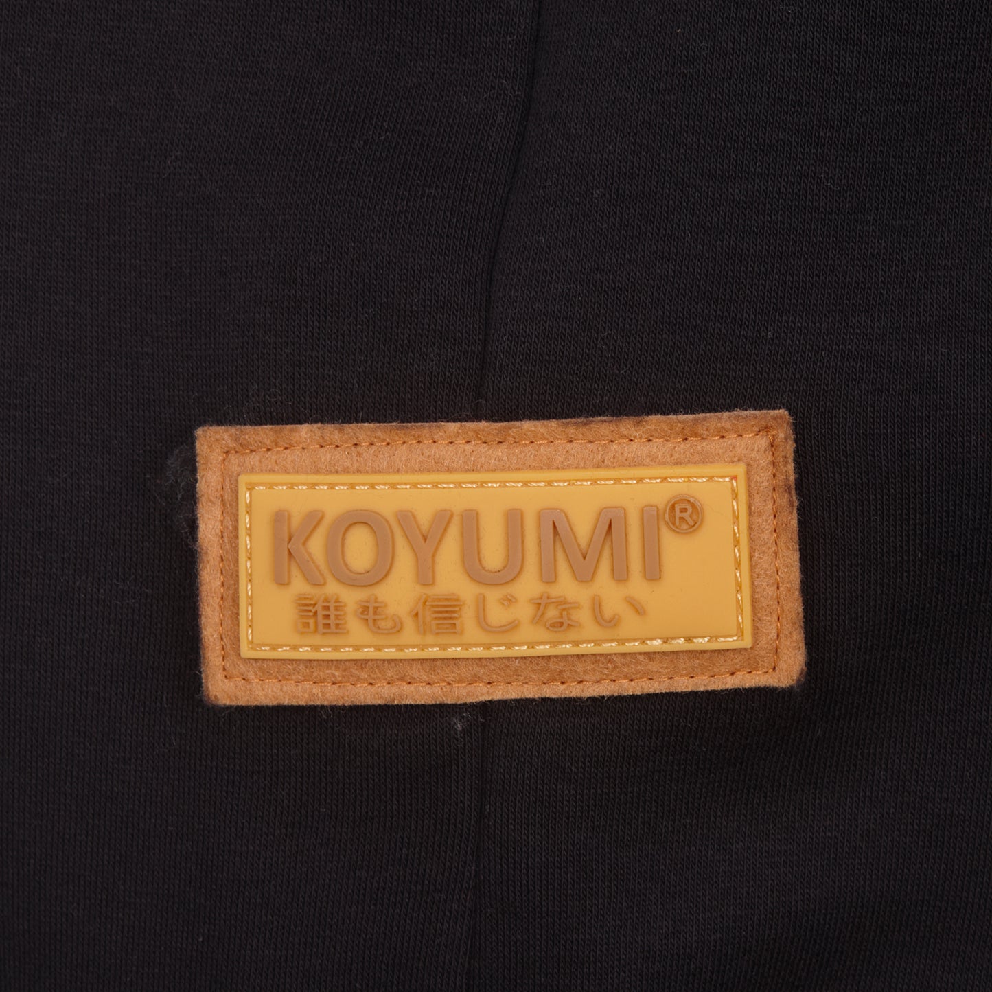 Hoher Kragen Oversize Hoodie