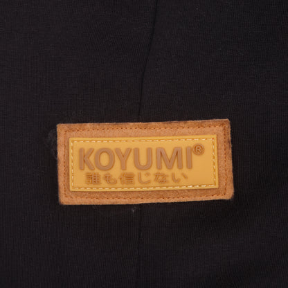 Hoher Kragen Oversize Hoodie