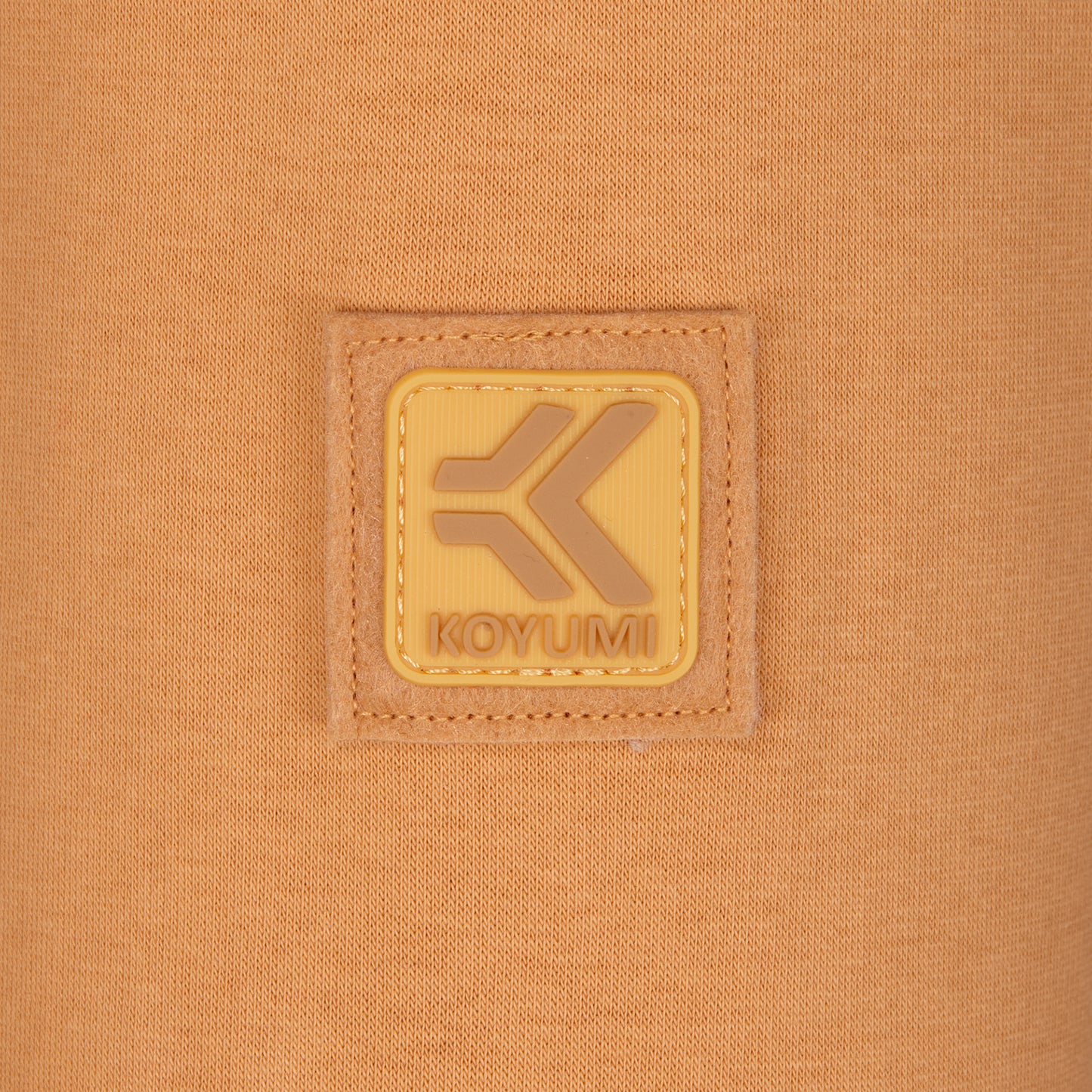 Hoher Kragen Oversize Hoodie - Timber