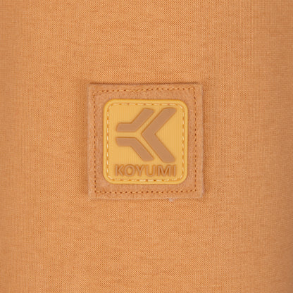 Hoher Kragen Oversize Hoodie - Timber