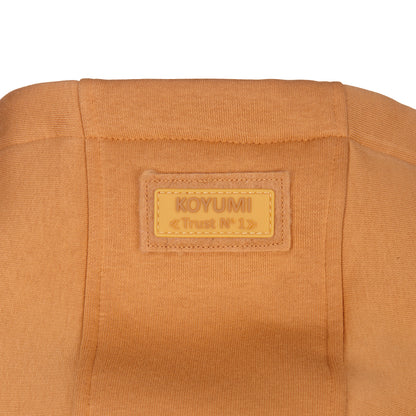 Hoher Kragen Oversize Hoodie - Timber