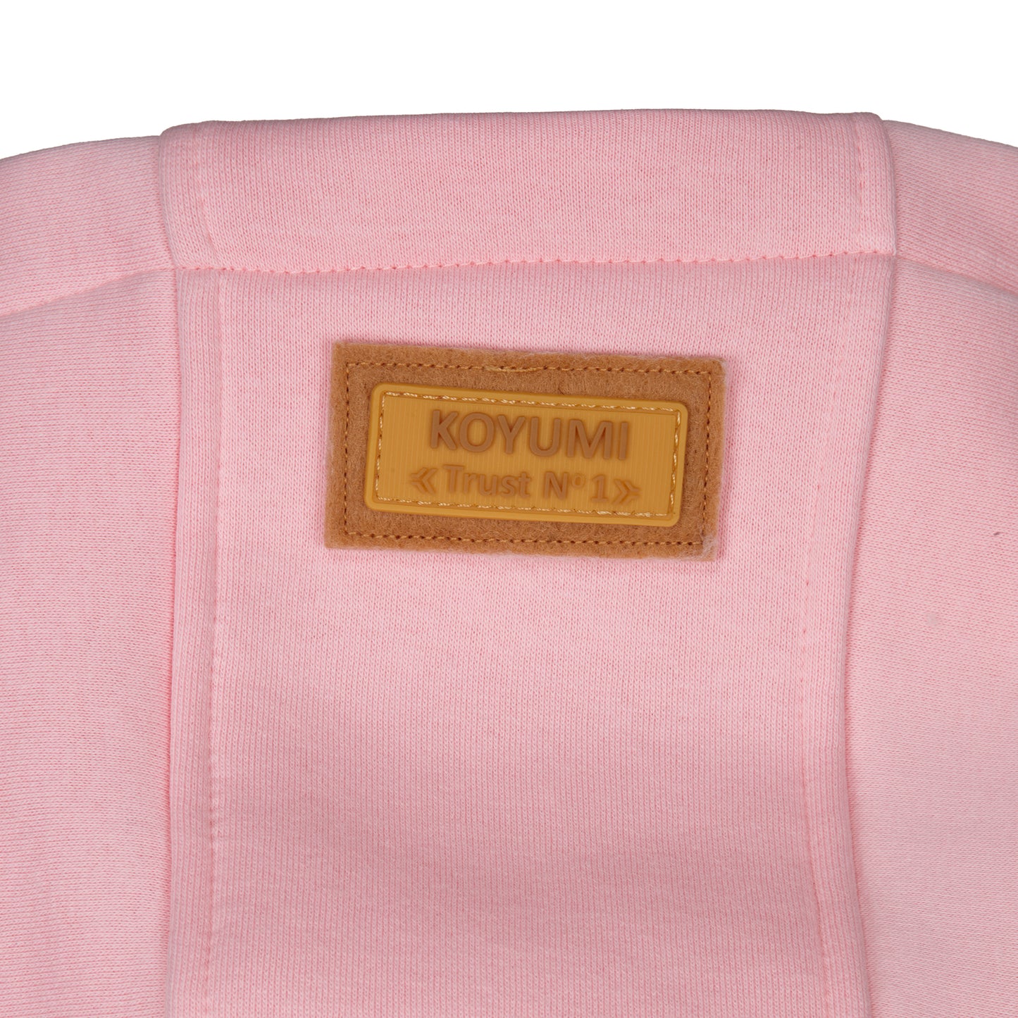 Hoher Kragen Oversize Hoodie - M.PIGGY