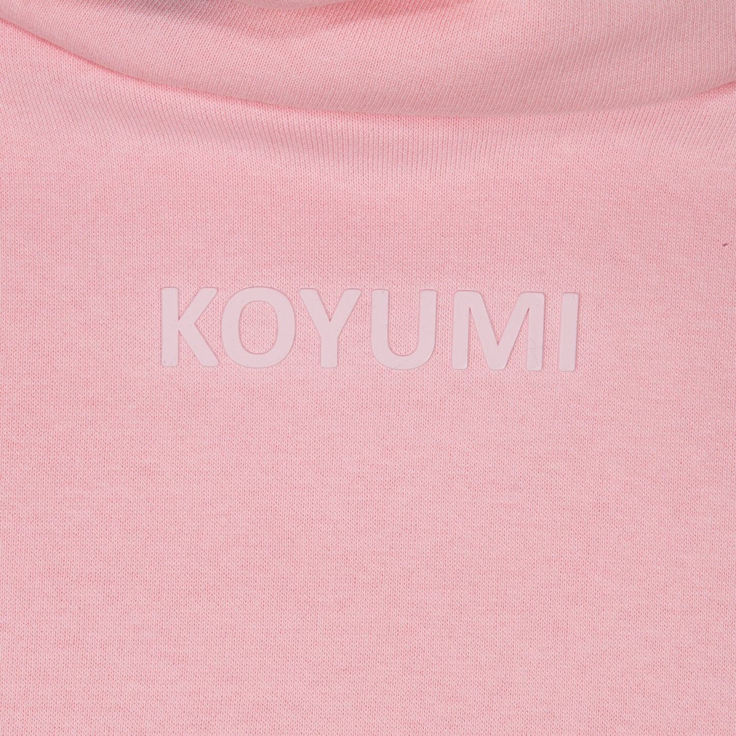 Hoher Kragen Oversize Hoodie - M.PIGGY