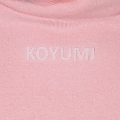 Hoher Kragen Oversize Hoodie - M.PIGGY