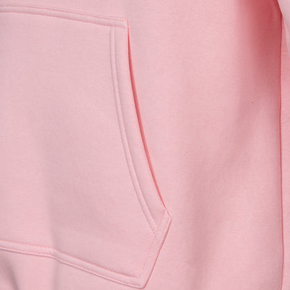 Hoher Kragen Oversize Hoodie - M.PIGGY