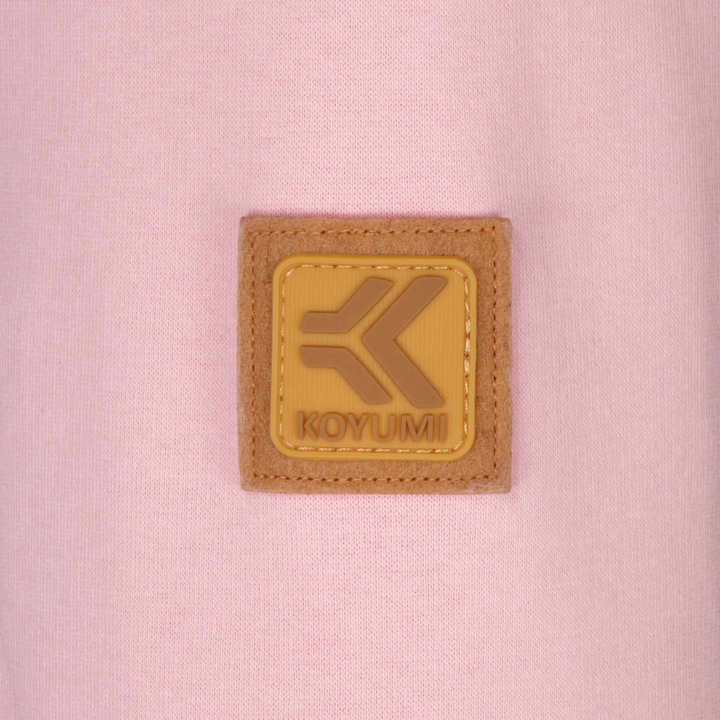 Hoher Kragen Oversize Hoodie - M.PIGGY