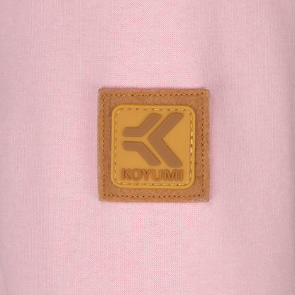 Hoher Kragen Oversize Hoodie - M.PIGGY