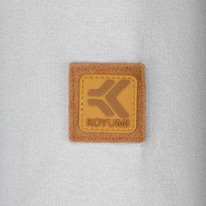 Hoher Kragen Oversize Hoodie - STONEGREY