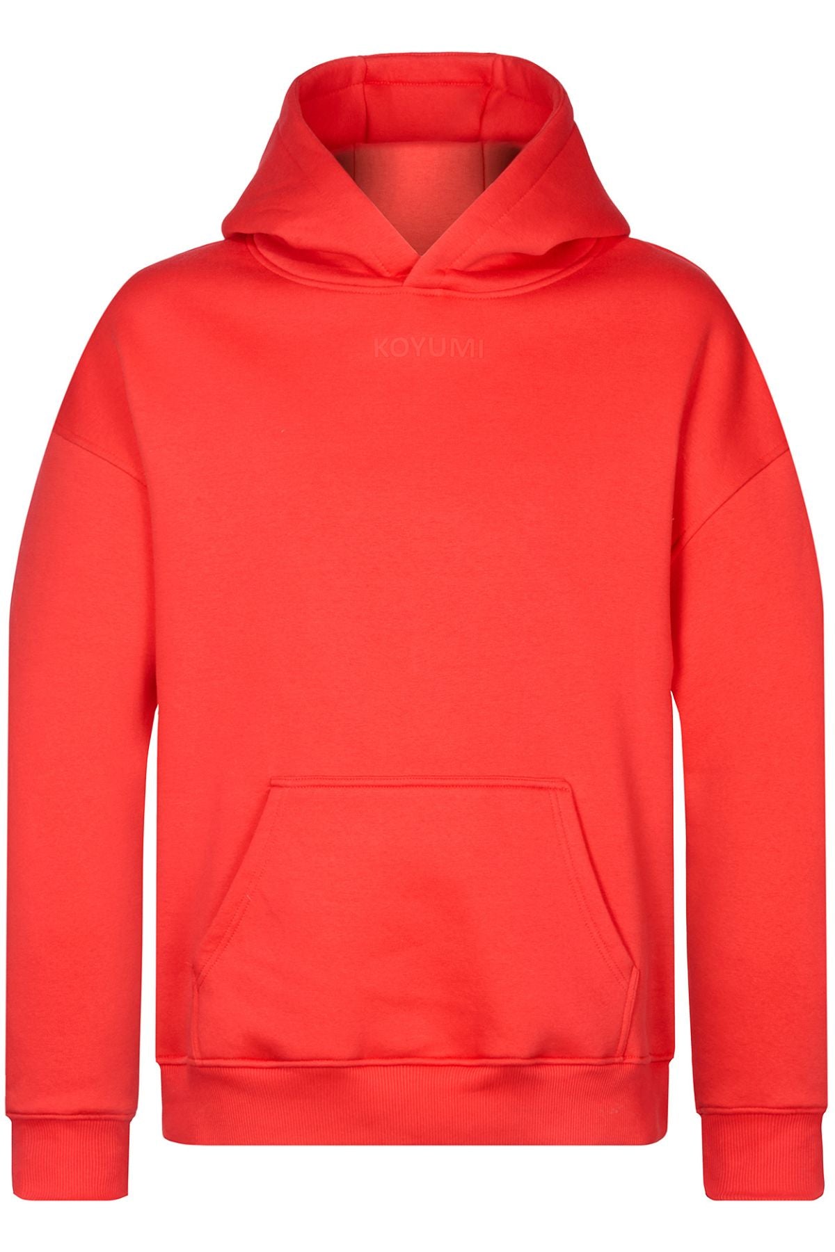 Basic Oversize Hoodie - Rosared