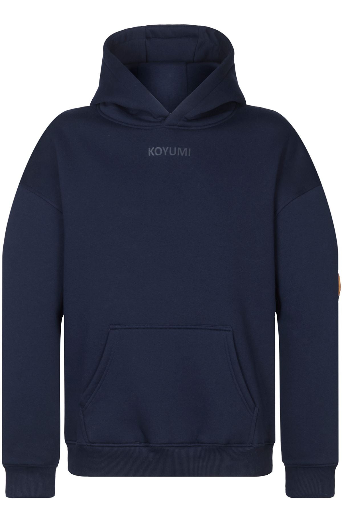 Basic Oversize Hoodie - Navy