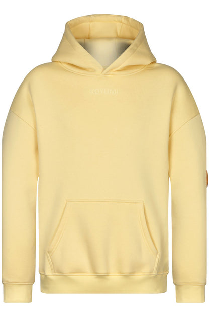 Basic Oversize Hoodie - L.YELLOW