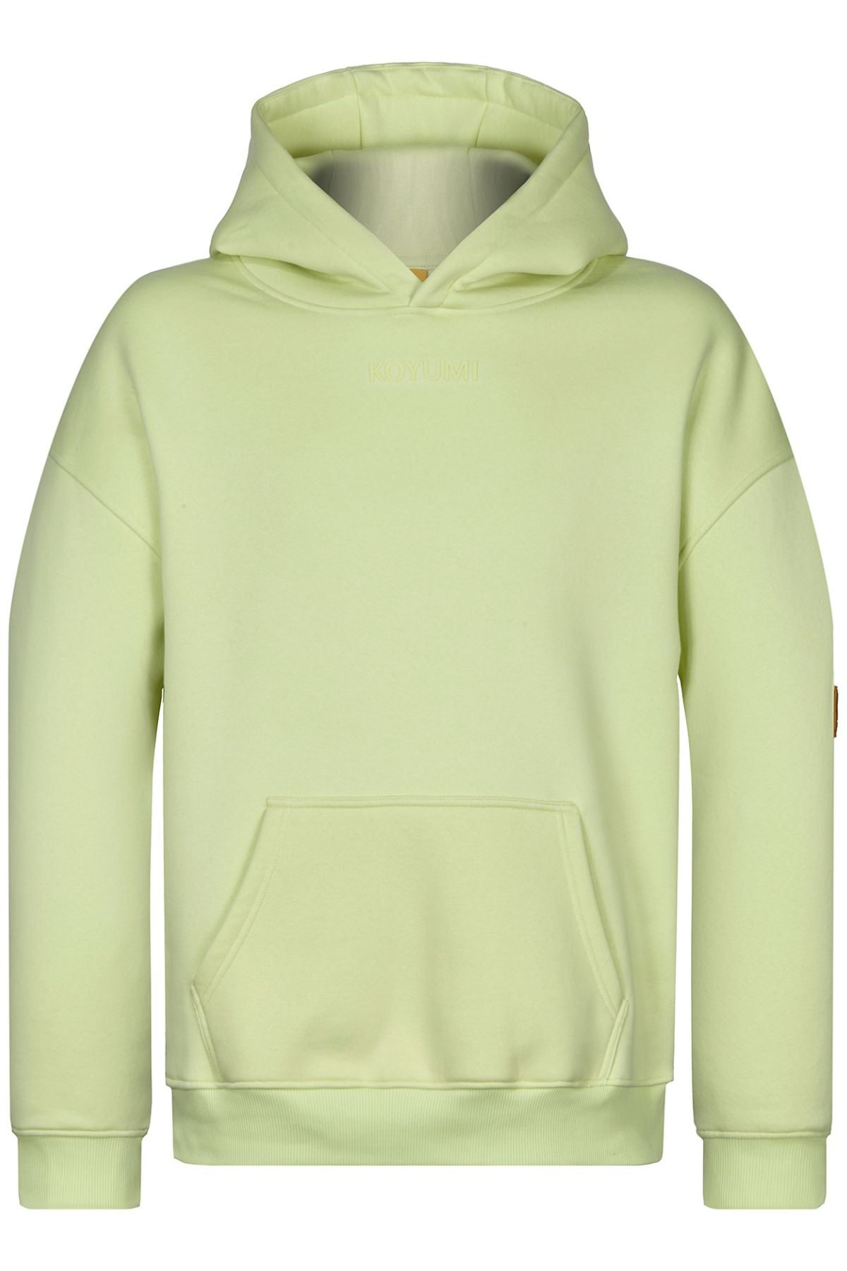 Basic Oversize Hoodie - L.Green