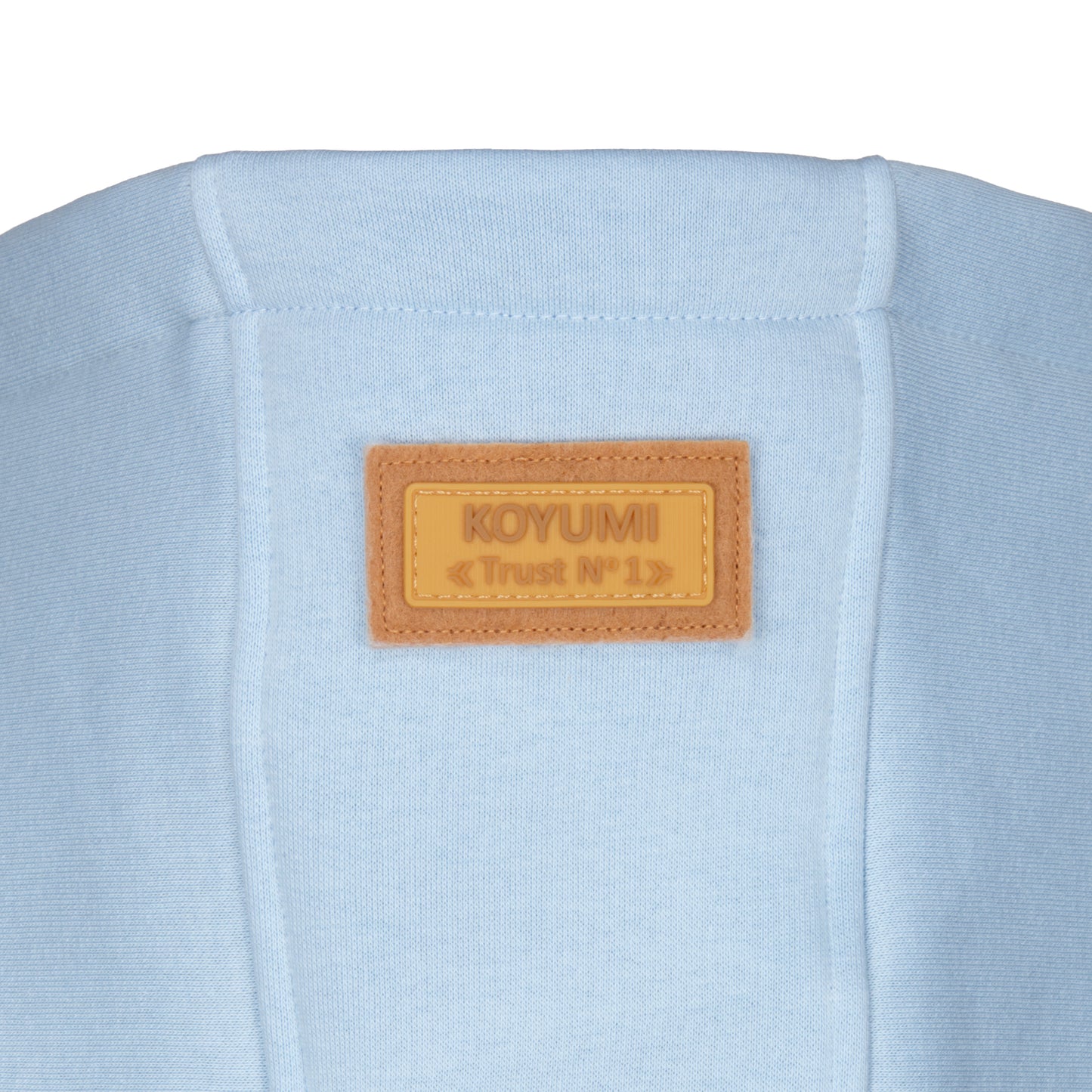 Basic Oversize Hoodie - Baby Blau