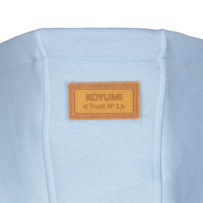 Basic Oversize Hoodie - Baby Blau