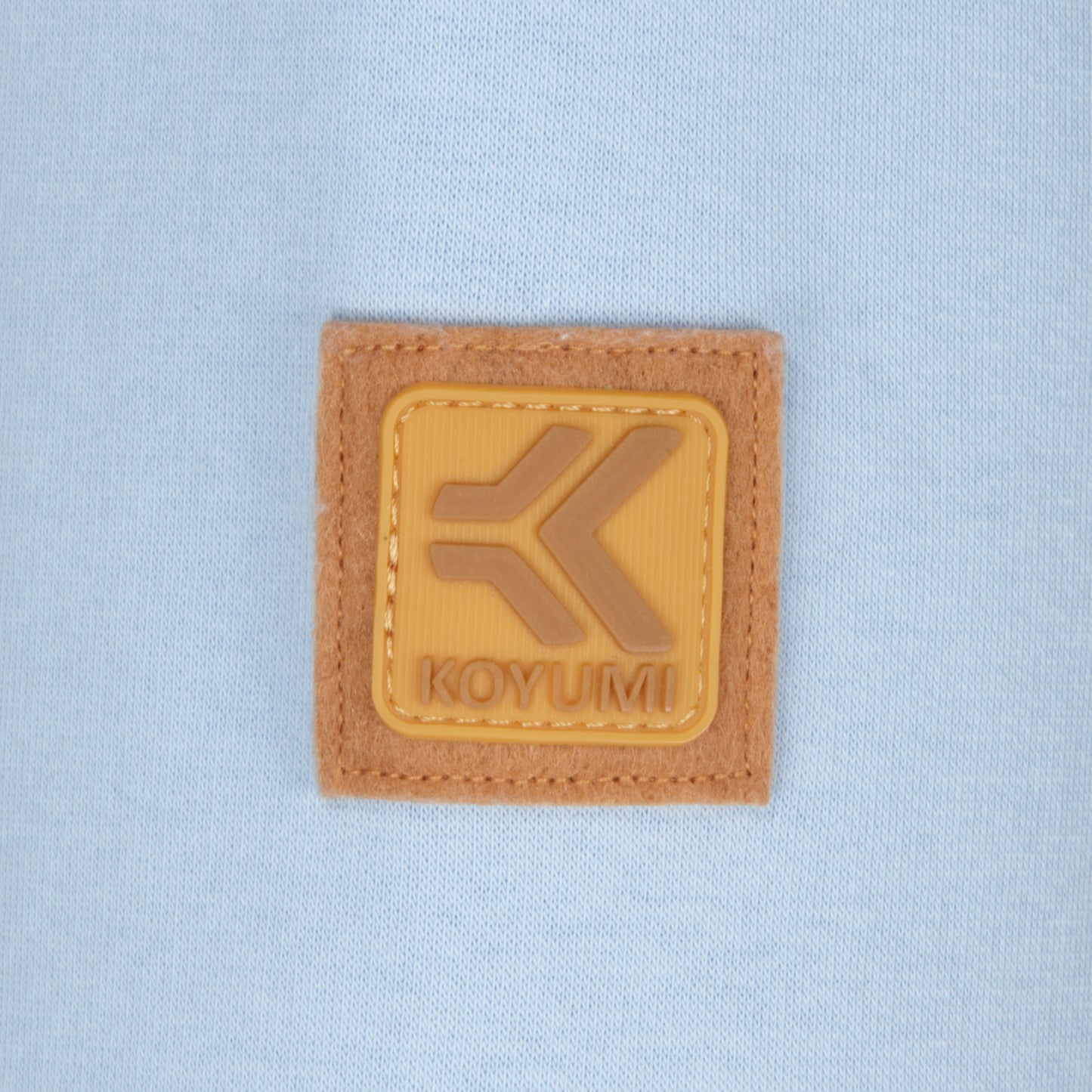 Basic Oversize Hoodie - Baby Blau