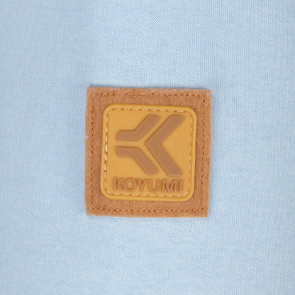 Basic Oversize Hoodie - Baby Blau