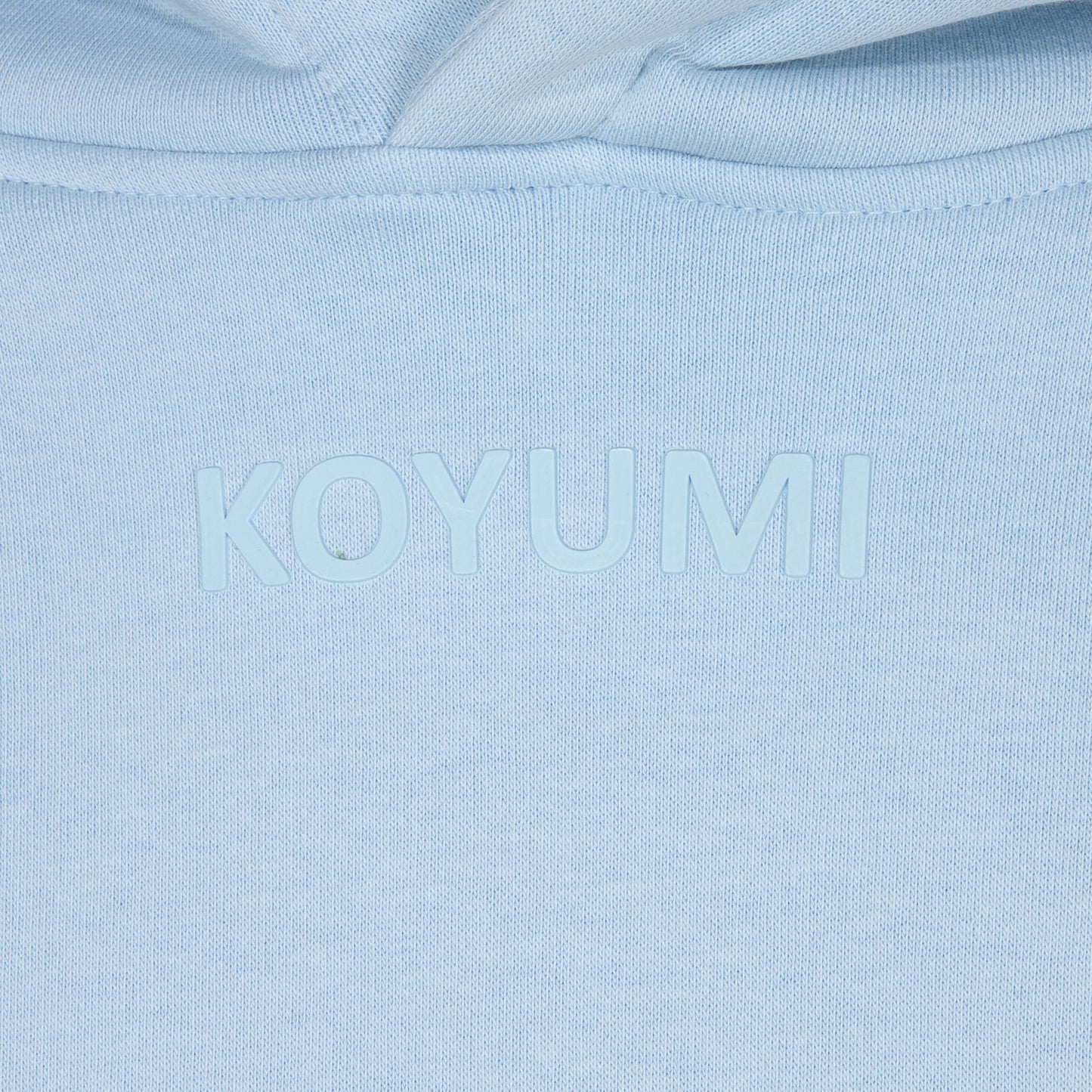 Basic Oversize Hoodie - Baby Blau