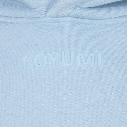 Basic Oversize Hoodie - Baby Blau