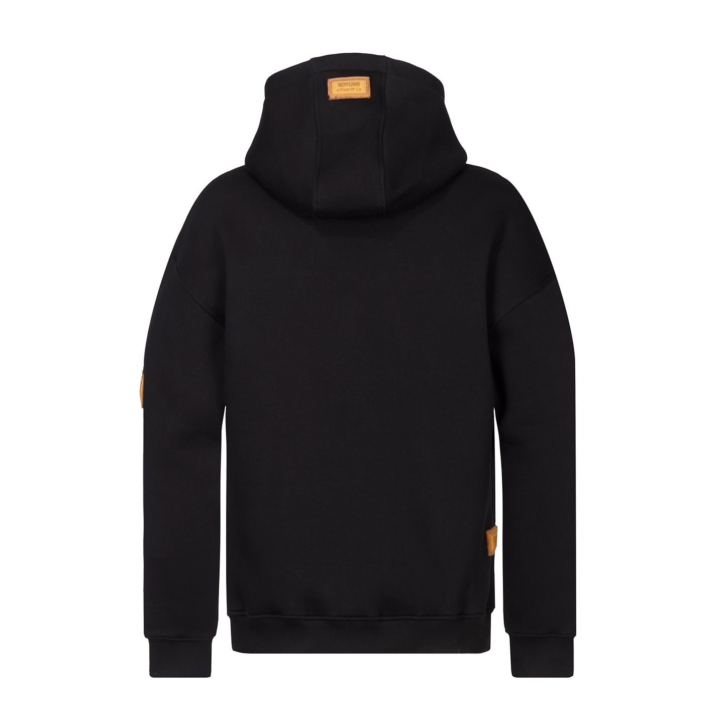 Basic Oversize Hoodie - Schwarz