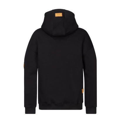 Basic Oversize Hoodie - Schwarz