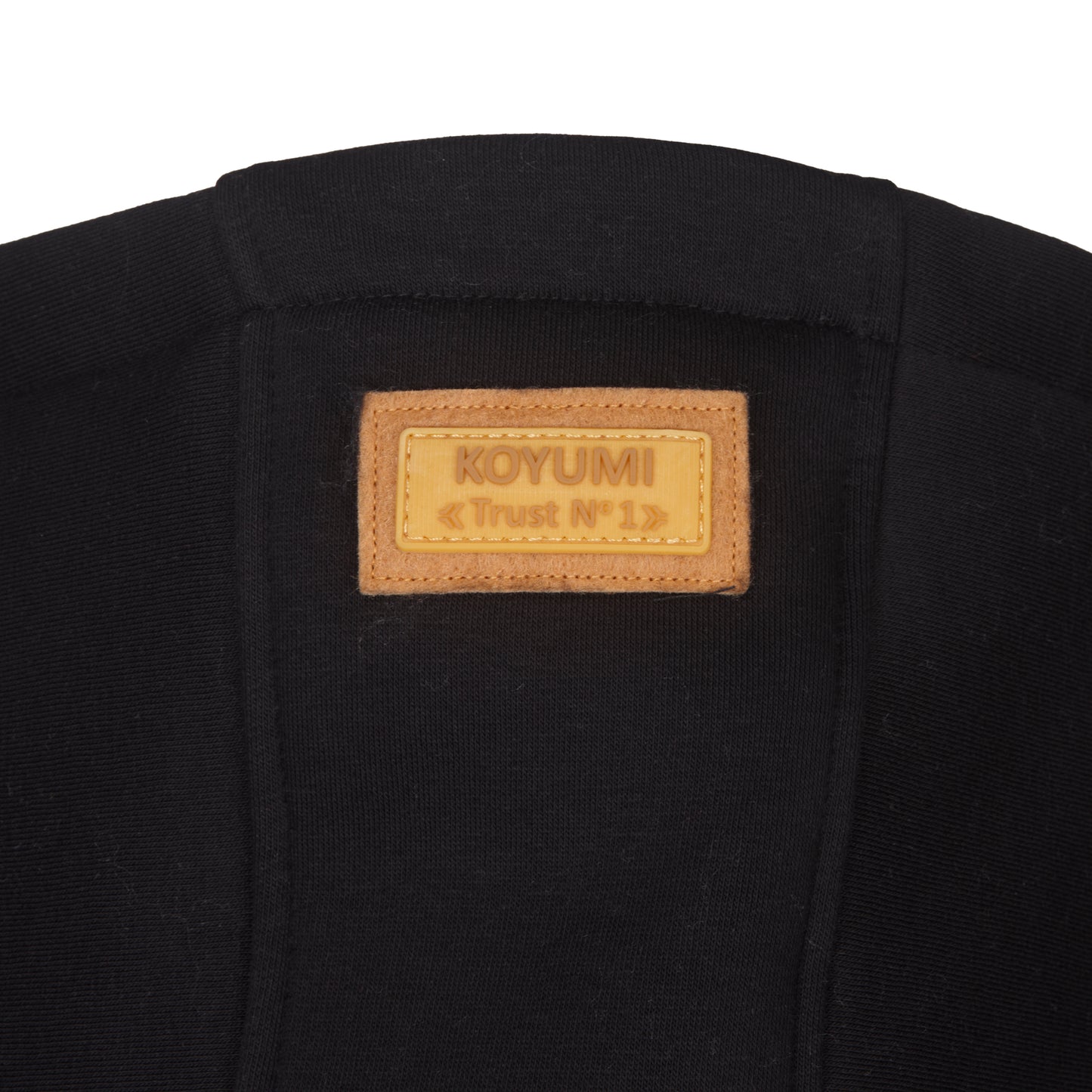 Basic Oversize Hoodie - Schwarz