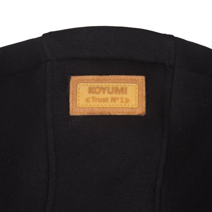 Basic Oversize Hoodie - Schwarz