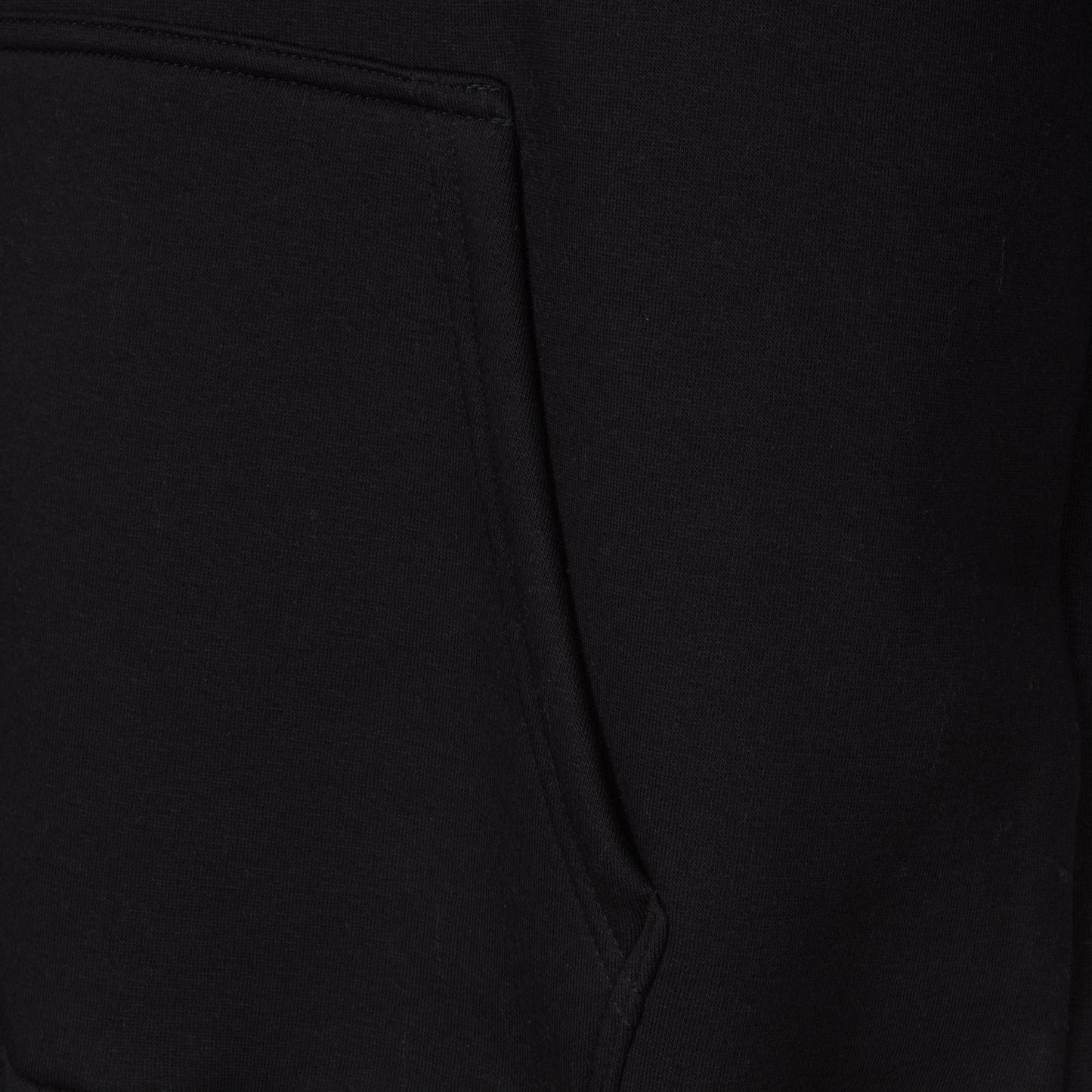 Basic Oversize Hoodie - Schwarz
