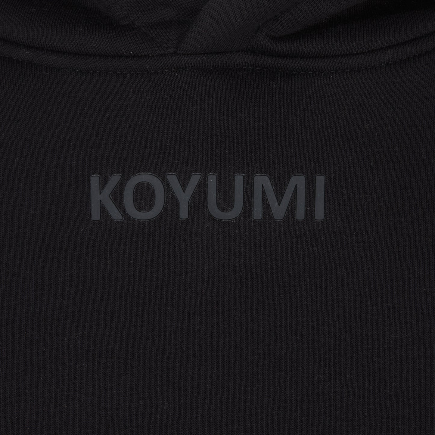 Basic Oversize Hoodie - Schwarz