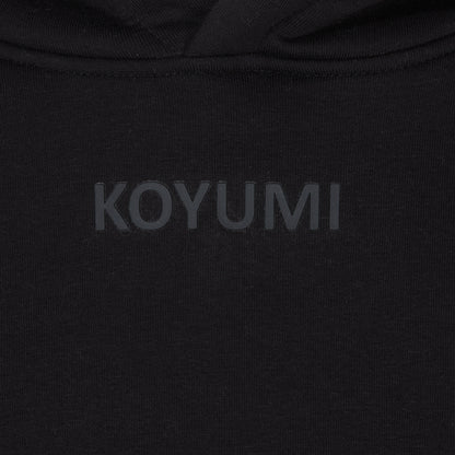 Basic Oversize Hoodie - Schwarz