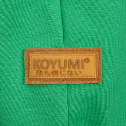 Basic Oversize Hoodie - G.Green