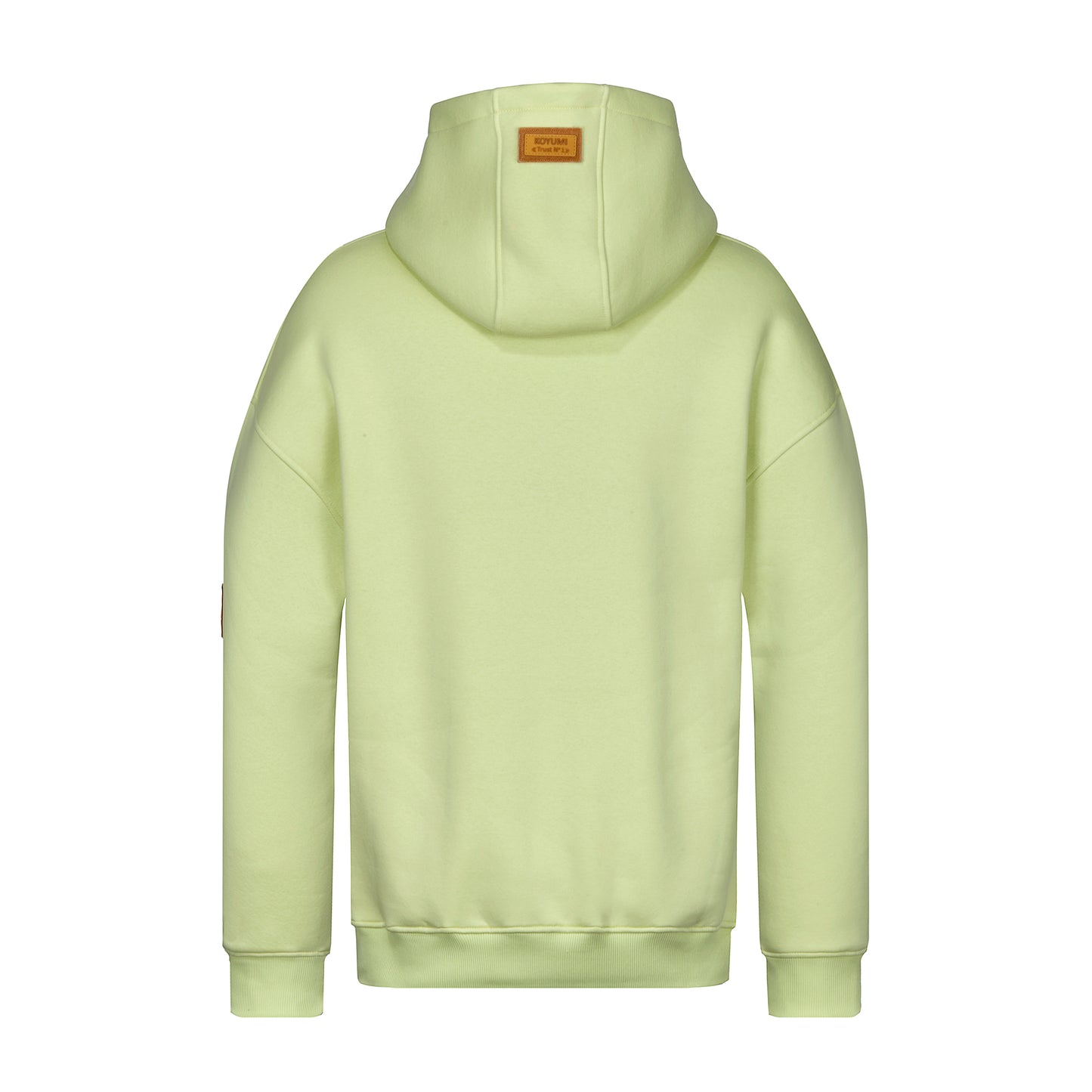 Basic Oversize Hoodie - L.Green