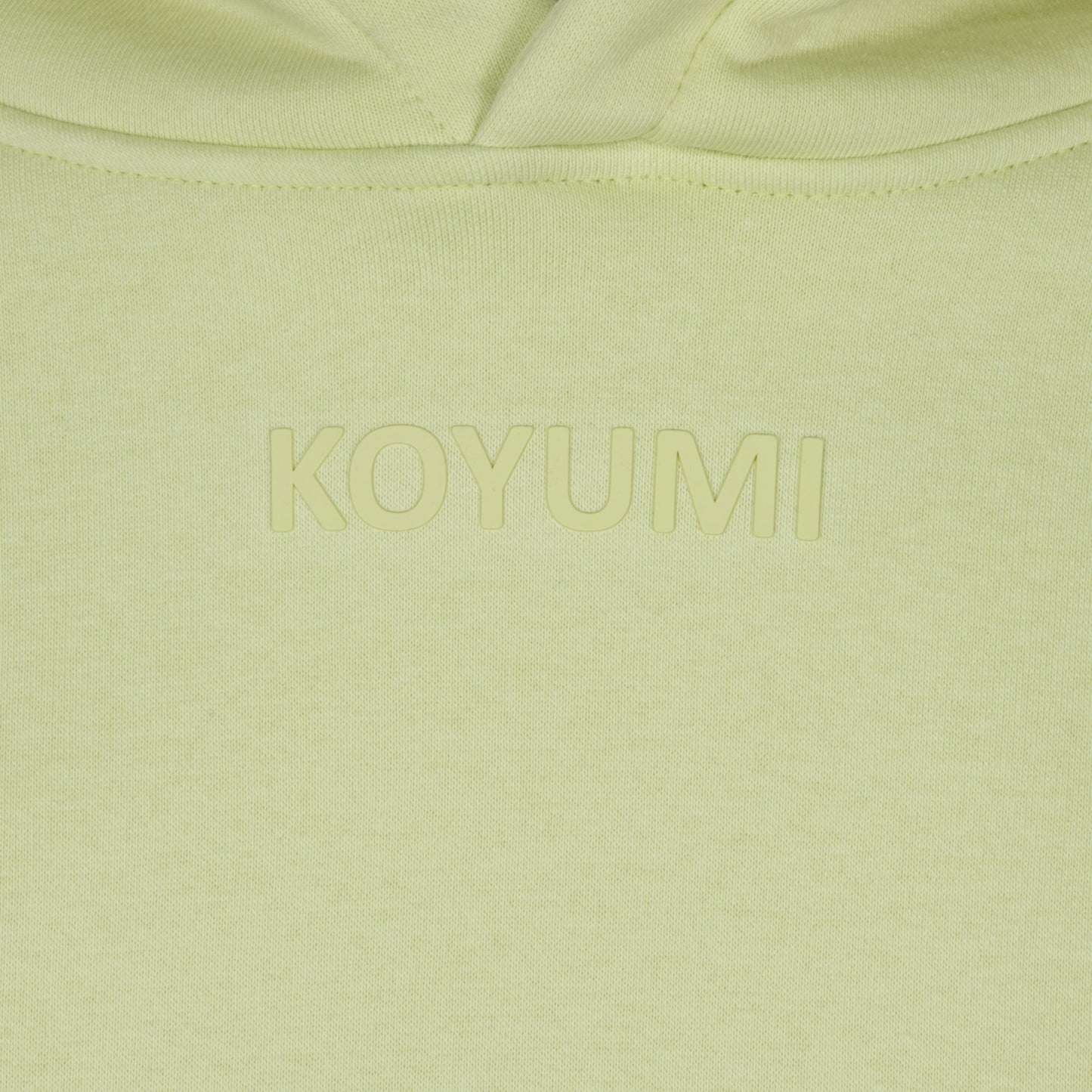 Basic Oversize Hoodie - L.Green