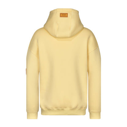 Basic Oversize Hoodie - L.YELLOW
