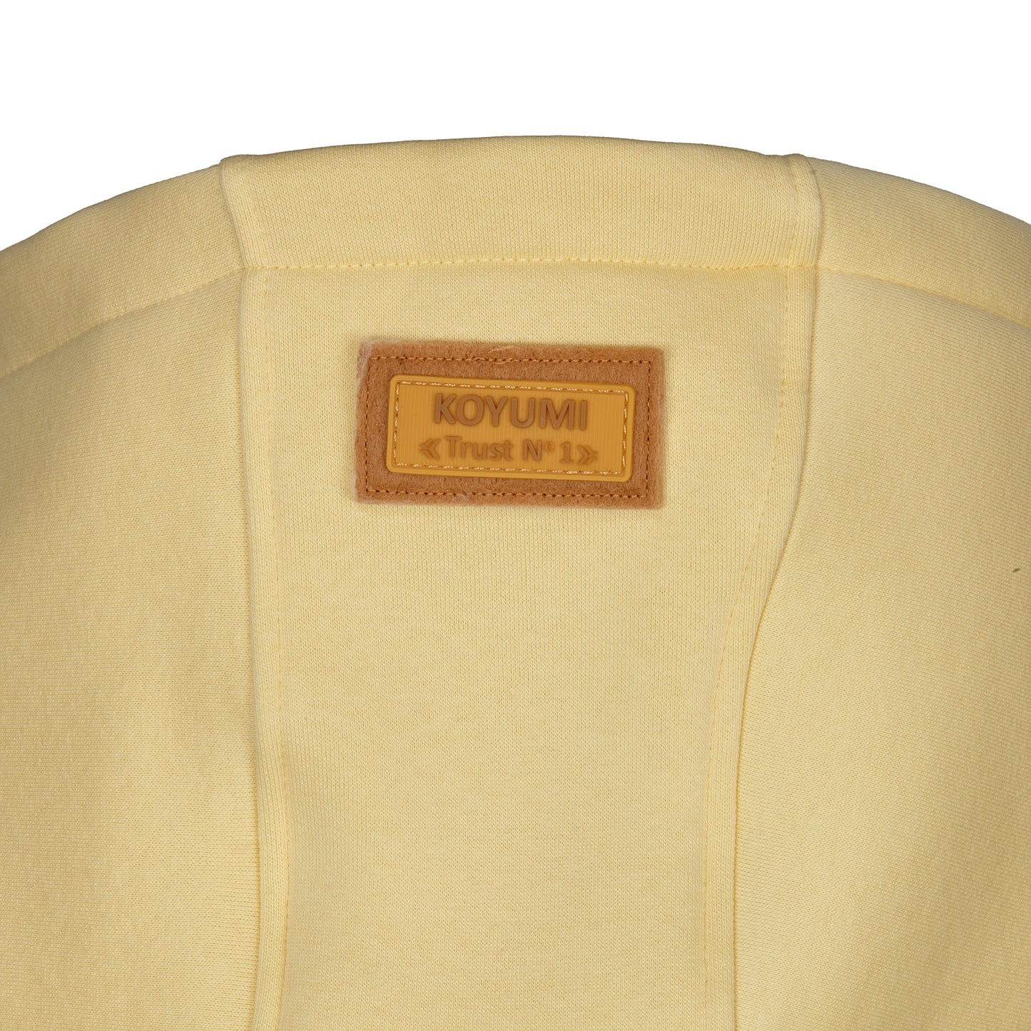 Basic Oversize Hoodie - L.YELLOW