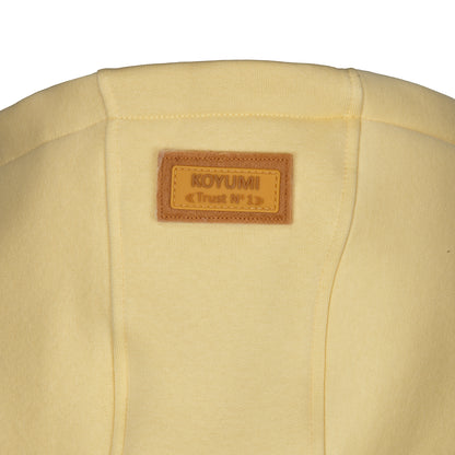 Basic Oversize Hoodie - L.YELLOW