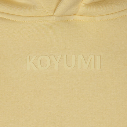 Basic Oversize Hoodie - L.YELLOW