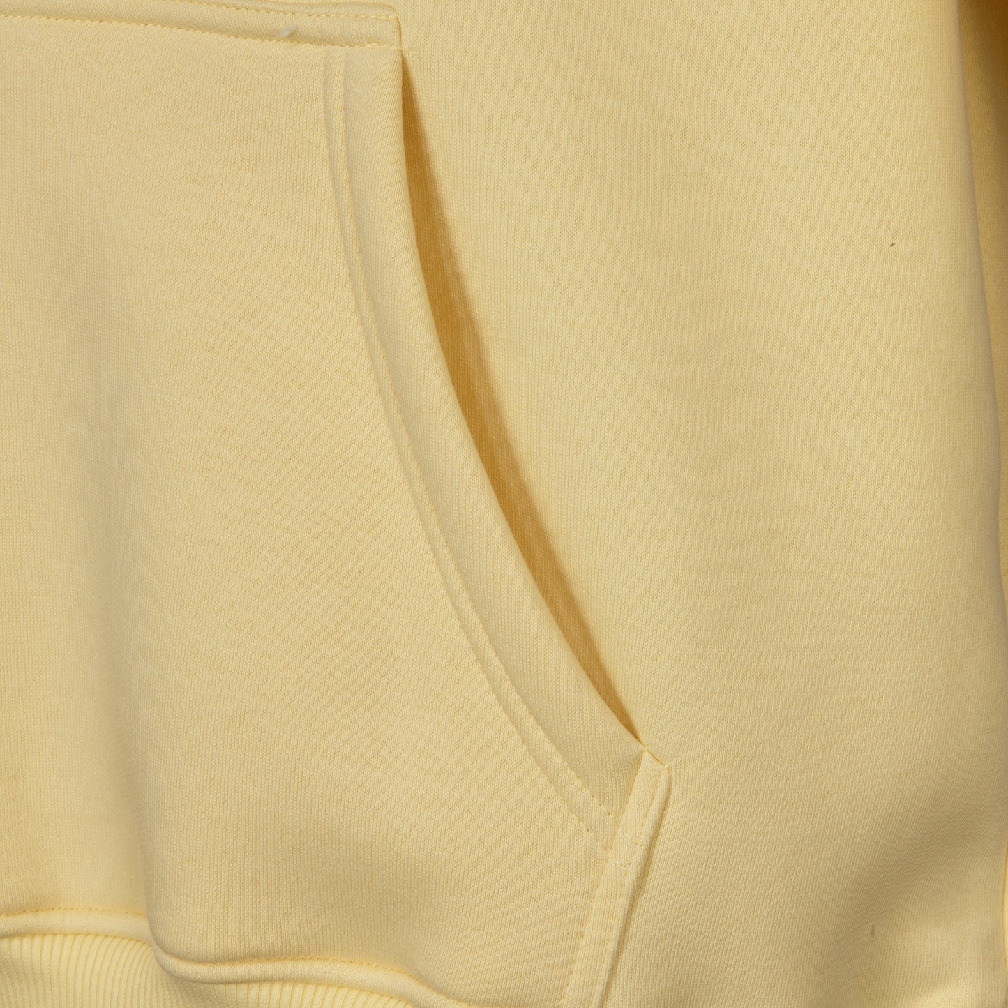 Basic Oversize Hoodie - L.YELLOW