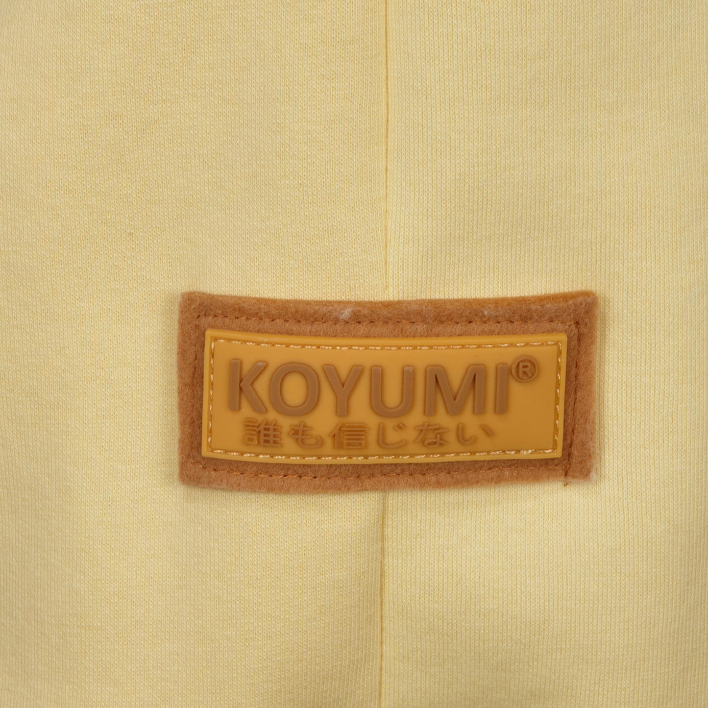 Basic Oversize Hoodie - L.YELLOW