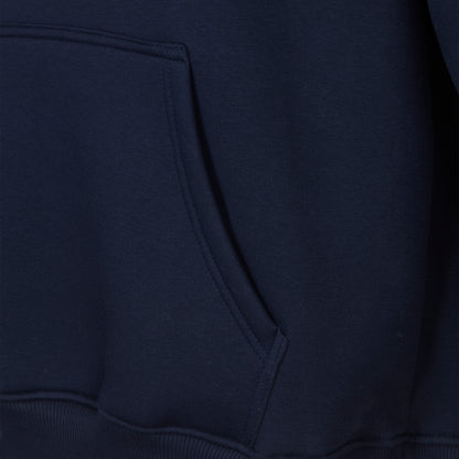 Basic Oversize Hoodie - Navy