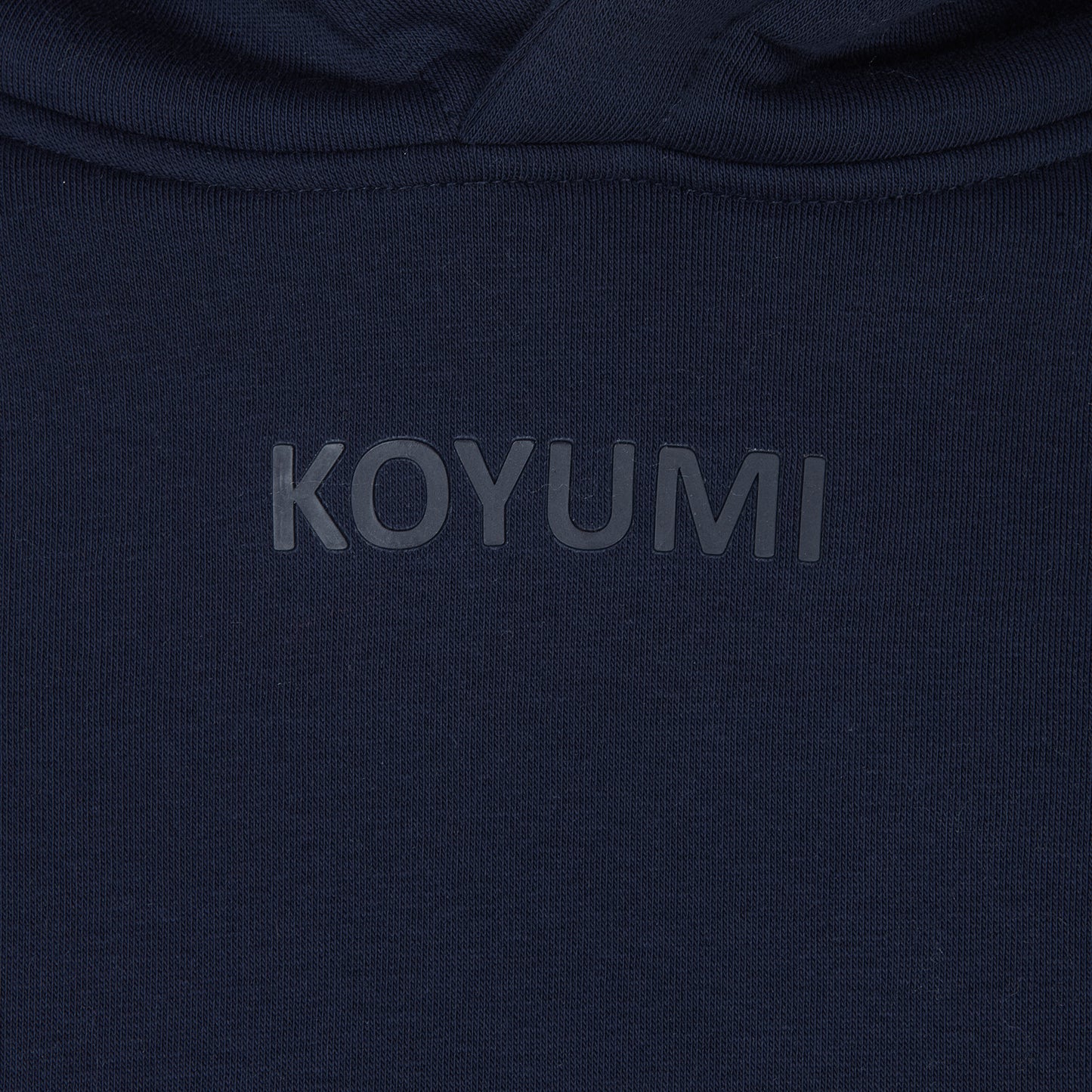 Basic Oversize Hoodie - Navy